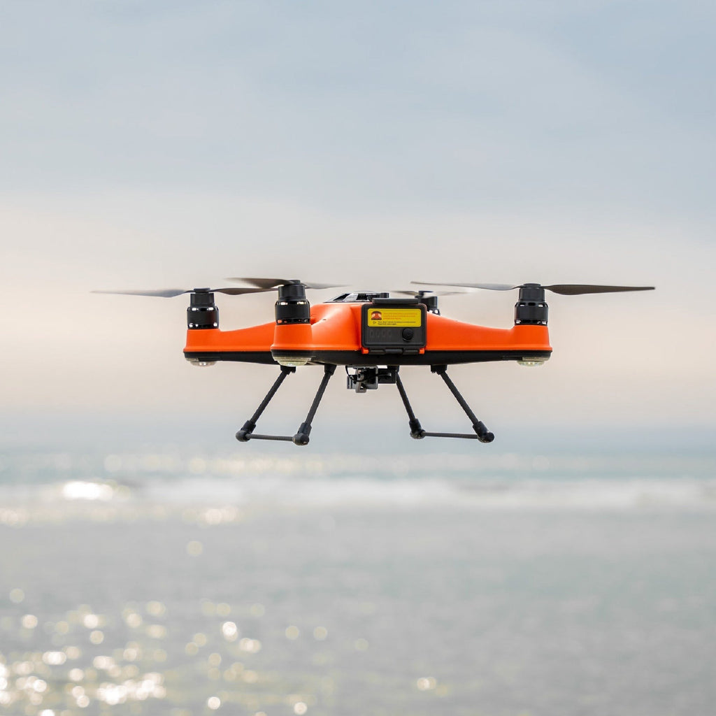 SwellPro Fisherman FD1+ Waterproof Fishing Drone with 4.8 lbs. of Bait Capacity