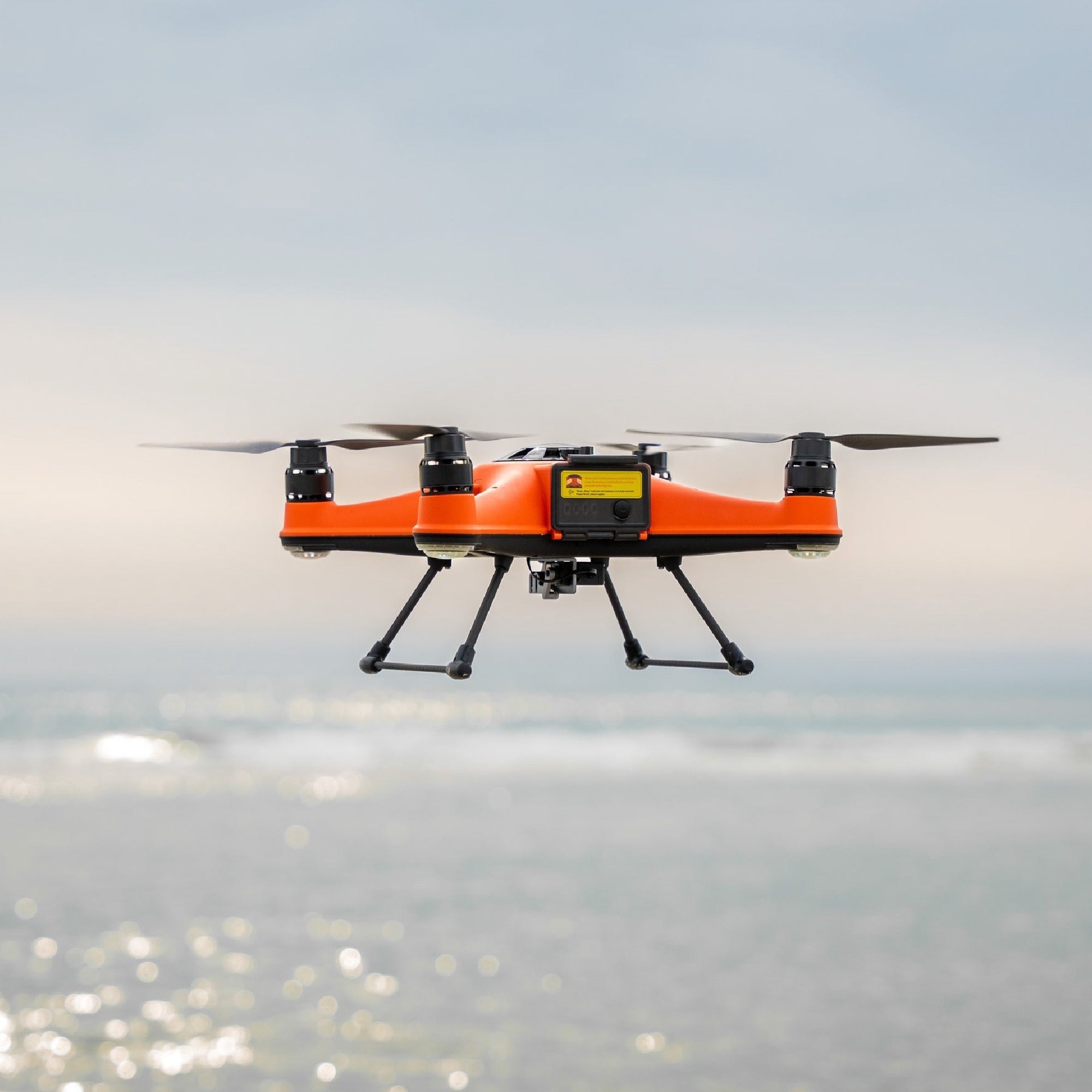SwellPro Fisherman FD1+ Waterproof Fishing Drone with 4.8 lbs. of Bait Capacity