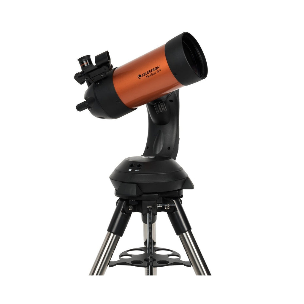Celestron Nexstar 4SE Maksutov-Cassegrain GoTo Telescope with Table Top Tripod