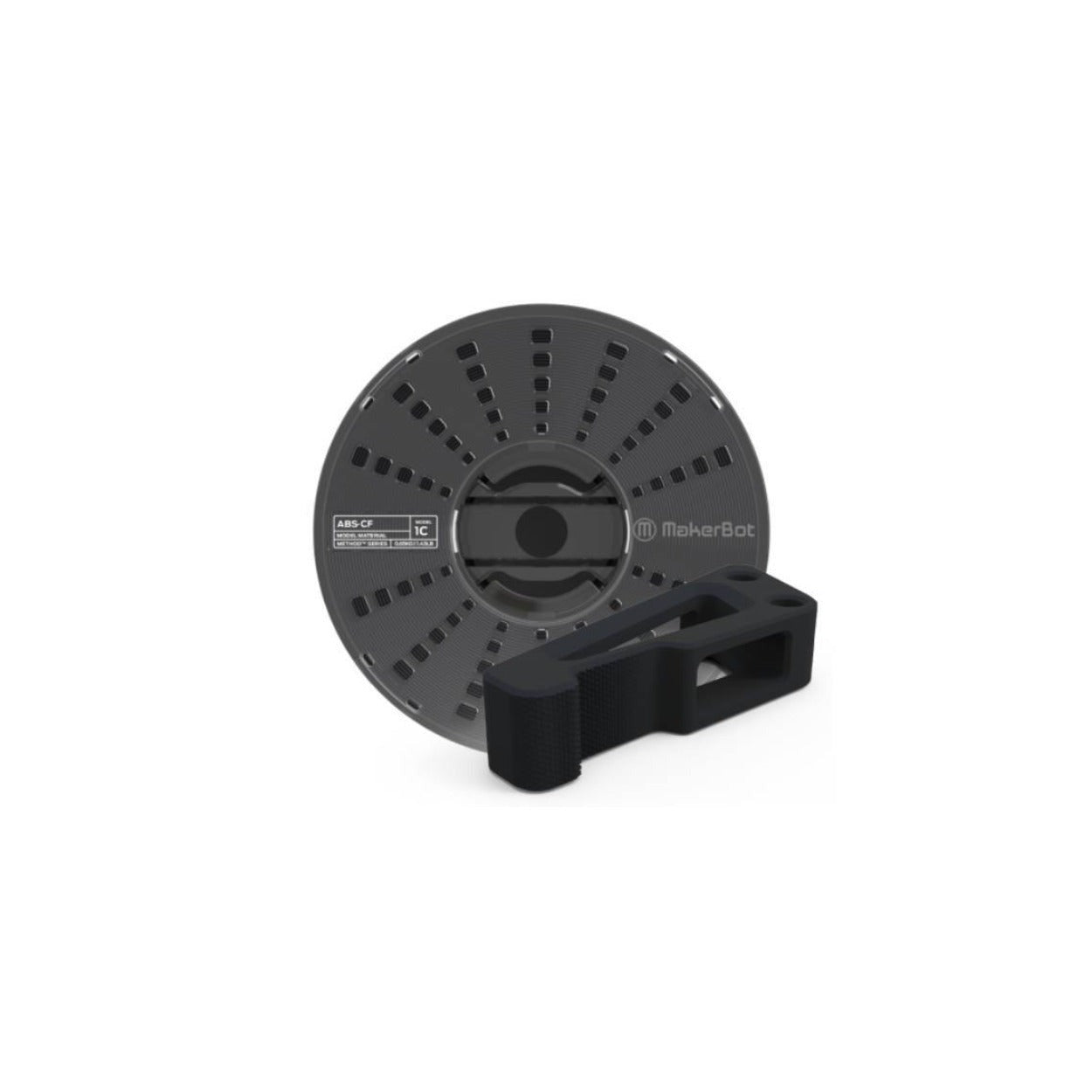 MakerBot Method ABS CF 3D Printing Filament Black for X/XL (0.5kg)