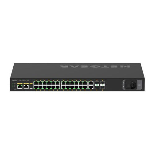 Netgear AV Line M4250 GSM4230P 24-Port Gigabit PoE+ Managed Switch with SFP 300W