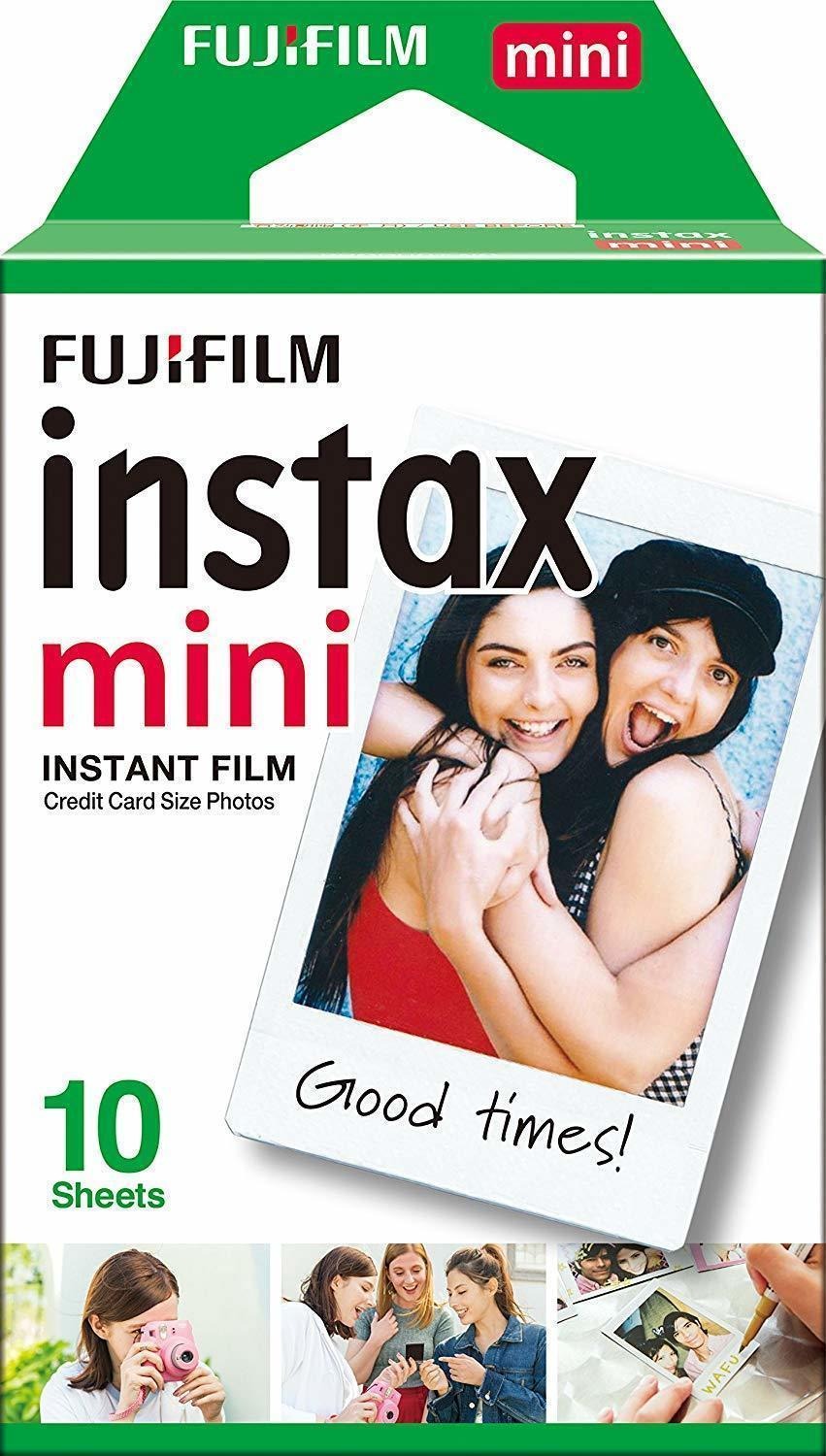 Fujifilm Instax Mini 9 Instant Camera (Ice Blue) with Accessory Bundle
