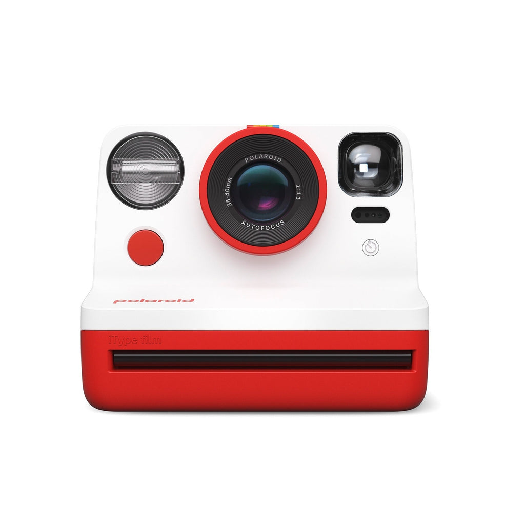 Polaroid NOW Instant Camera Generation 2 (Red)