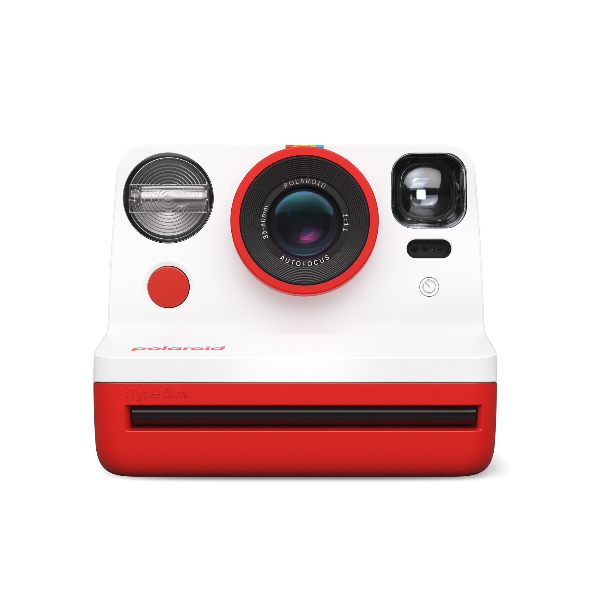 Polaroid NOW Instant Camera Generation 2 (Red)