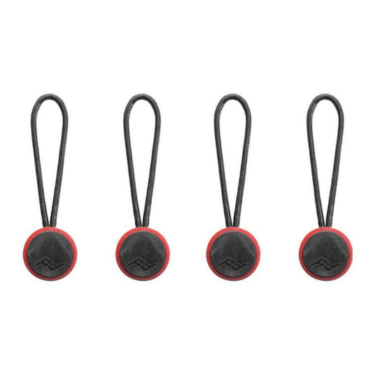 Peak Design Micro Anchor 4-Pack (Red/Black)
