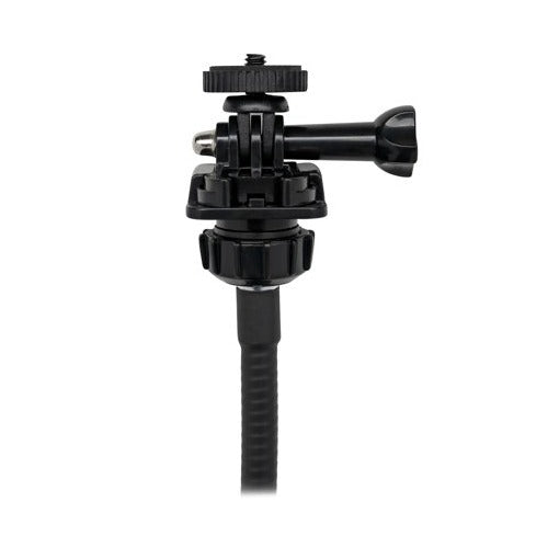 Logitech StreamCam Plus Webcam with Tripod (Graphite) and Webcam Stand with Selfie Ring Light