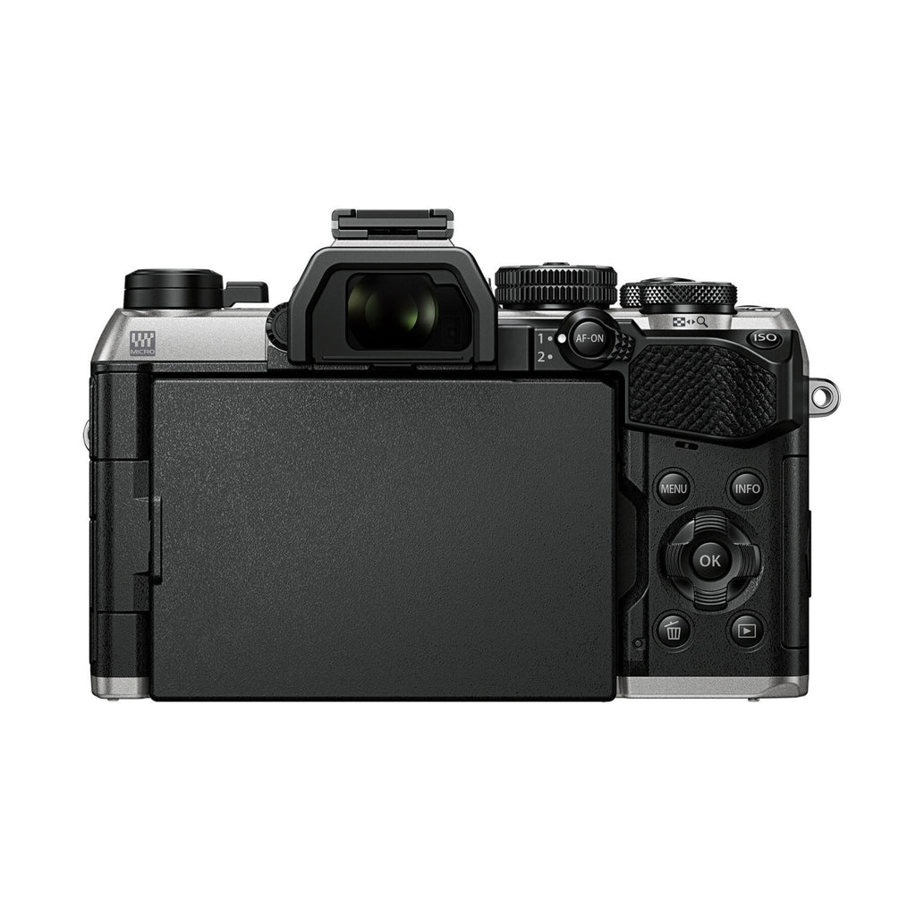OM SYSTEM OM-5 Mark II Mirrorless Camera with 14-150mm f/4-5.6 II Lens (Silver)
