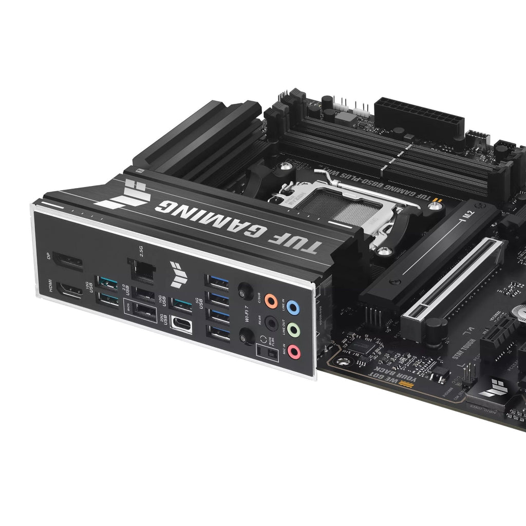 ASUS TUF Gaming B850-PLUS WIFI Motherboard for Ryzen 9000/8000/7000 Processors