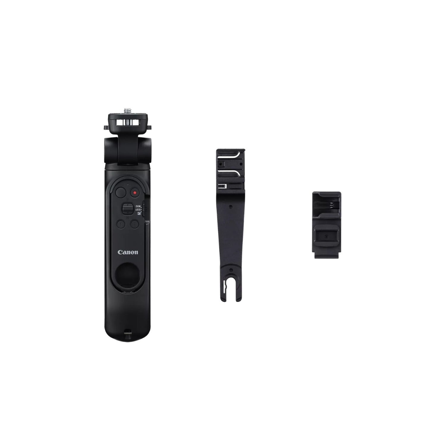 Canon Tripod Grip HG-200TBR with Stereo Microphone and BR-E2 Remote (Black)