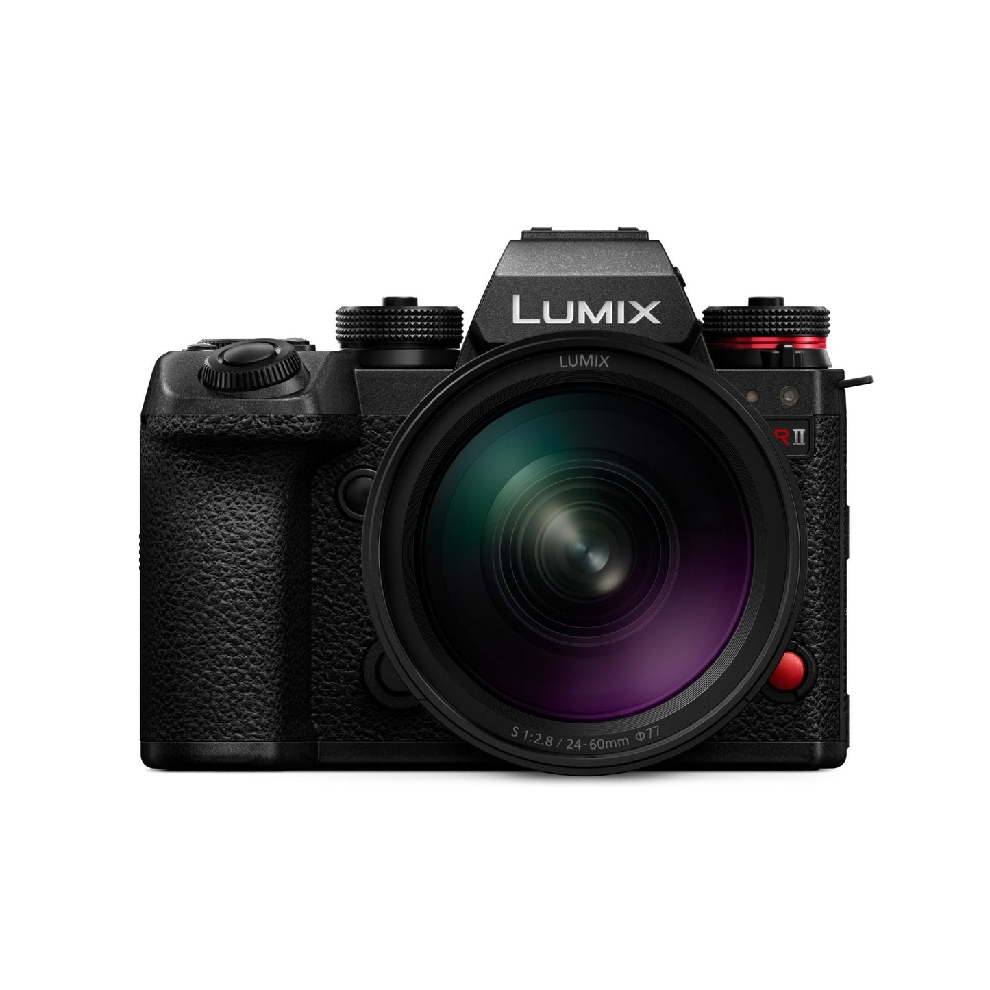 Panasonic LUMIX S1RII Full Frame Mirrorless Camera Kit with S 24-60mm Lens
