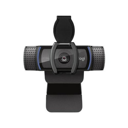 Logitech C920S Pro Stream Webcam Full 1080p/30fps with Logitech H390 Headset & Knox 4-Port USB Hub