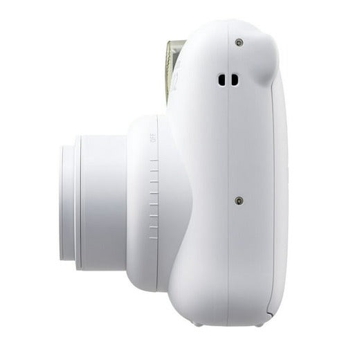 Fujifilm Instax Mini 12 with 60mm Instax Mini Lens (Clay White)