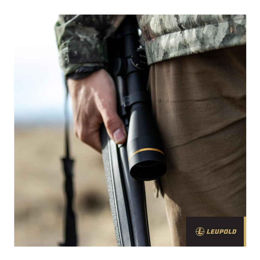 Leupold VX-3HD 3.5-10x40mm Riflescope (Matte Black)