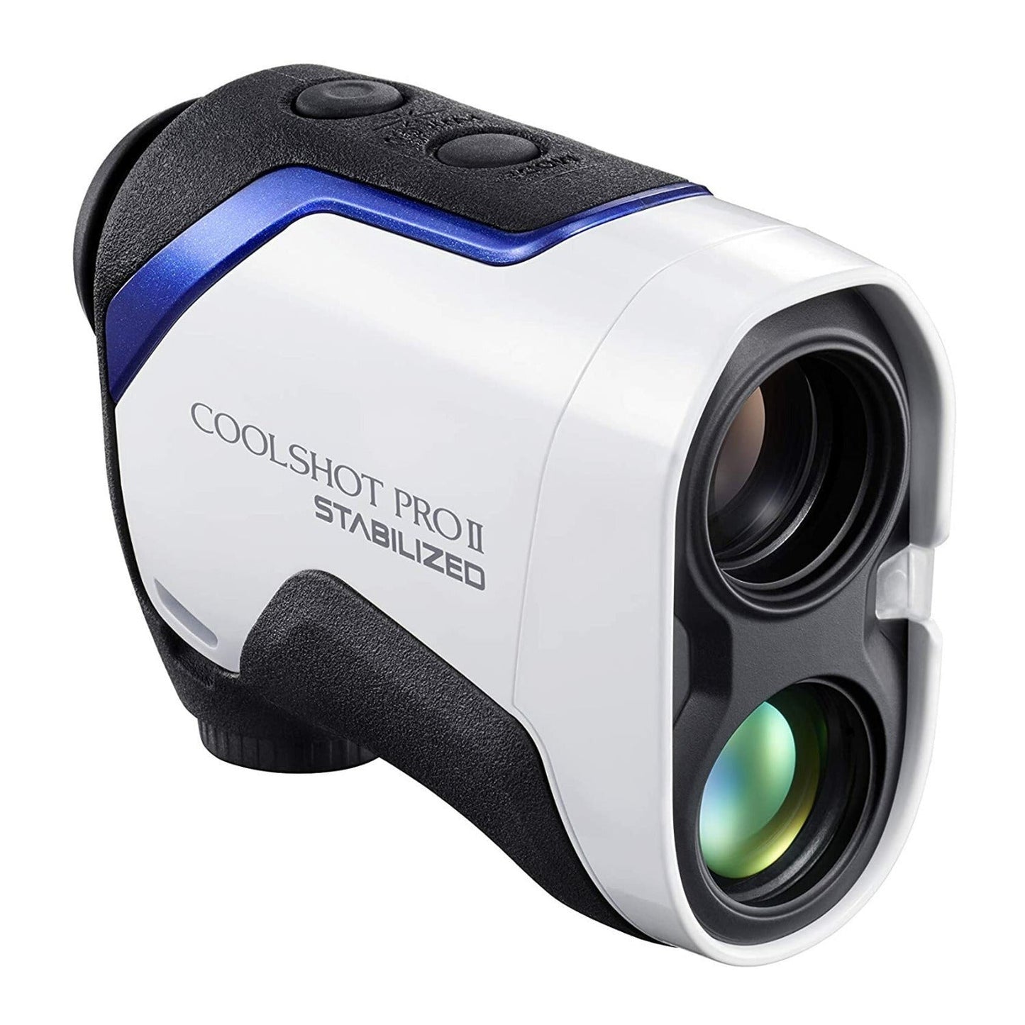 Nikon CoolShot Pro II 6x21 Stabilized Laser Rangefinder with Hat and Accessory Bundle
