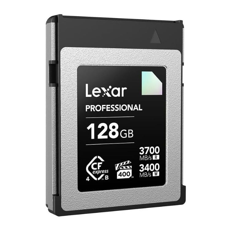 Lexar 128GB Professional DIAMOND CFexpress 4.0 Type B Memory Card