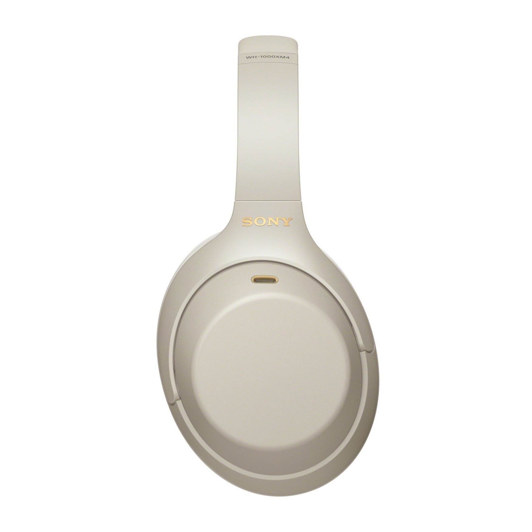 Sony WH-1000XM4 Wireless Noise Canceling Over-Ear Headphones (Silver) (Used)