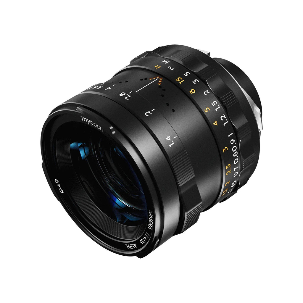 Thypoch Simera 35mm f/1.4 Full-frame Lens with Manual Focus and 49mm Filter Size (Nikon Z, Black)