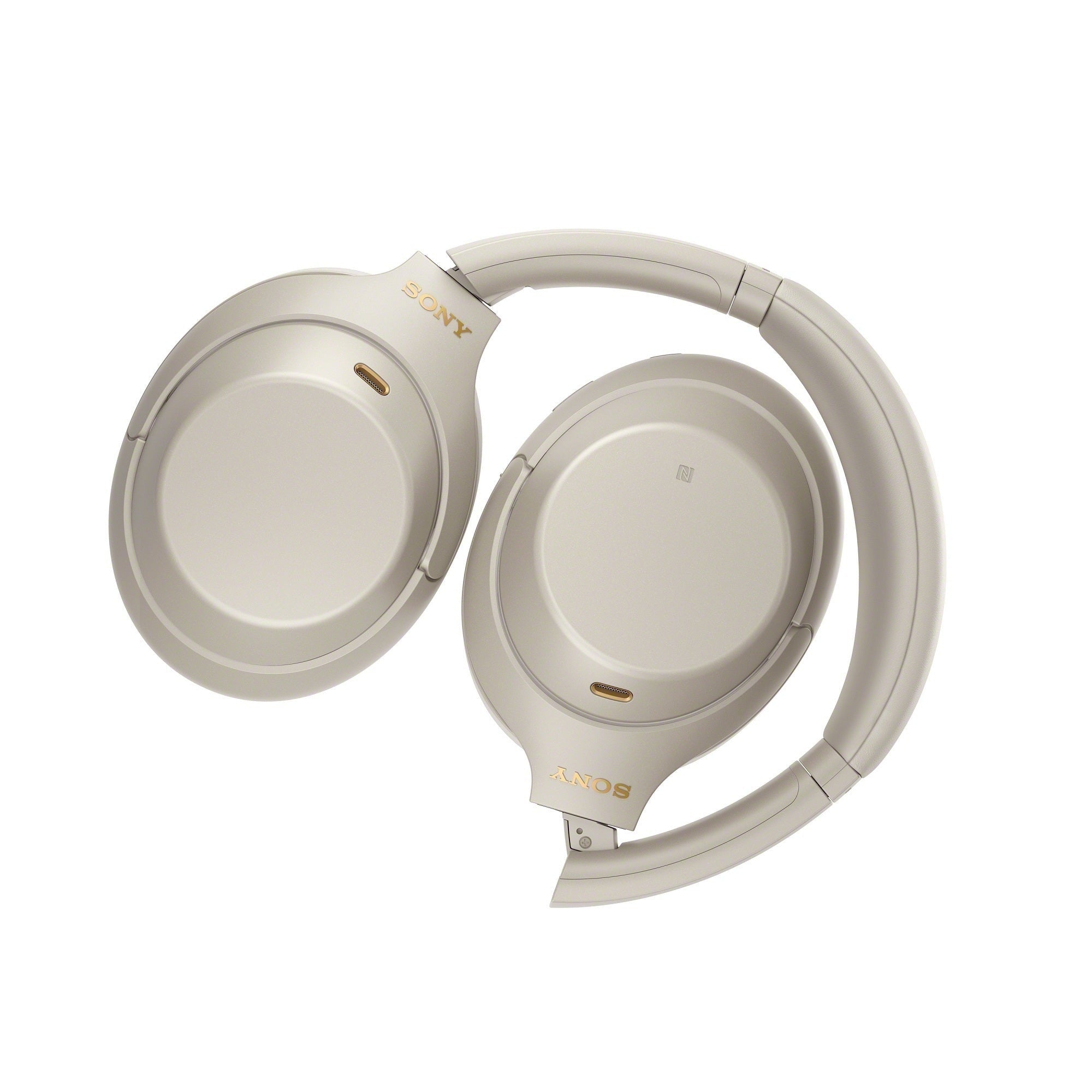 Sony WH-1000XM4 Wireless Noise Canceling Over-Ear Headphones (Silver) (Used)