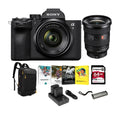 Sony Alpha 7V Mirrorless Camera with 28-70mm II and 16-35mm Lens Bundle