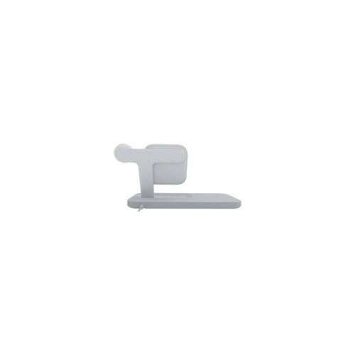 Logitech Powered 3-in-1 Qi Wireless Charging Dock (White)