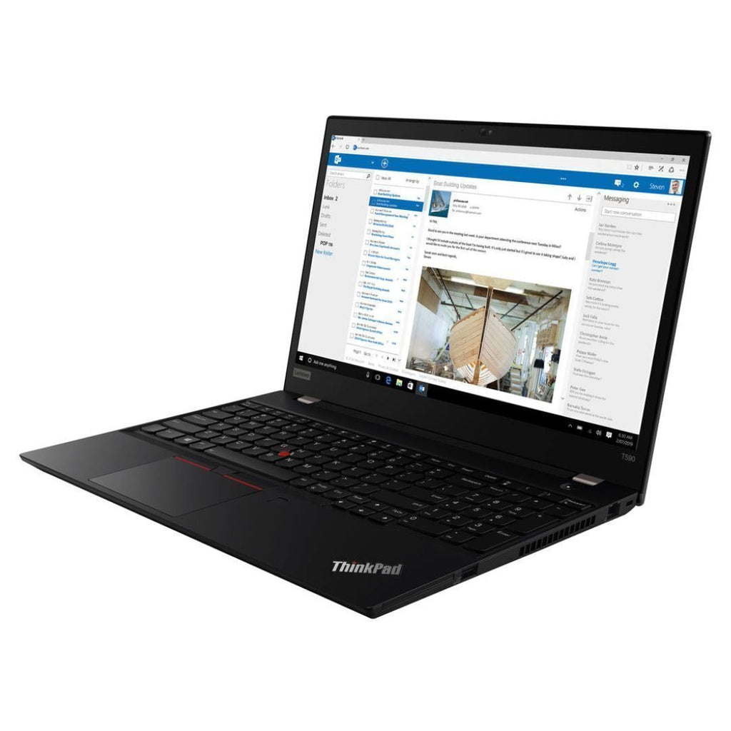 Lenovo ThinkPad T590 15.6" FHD Touch Business Laptop, Intel Core i7-8665U, 32GB RAM, 1TB SSD, Windows 11 Pro (Certified Refurbished)
