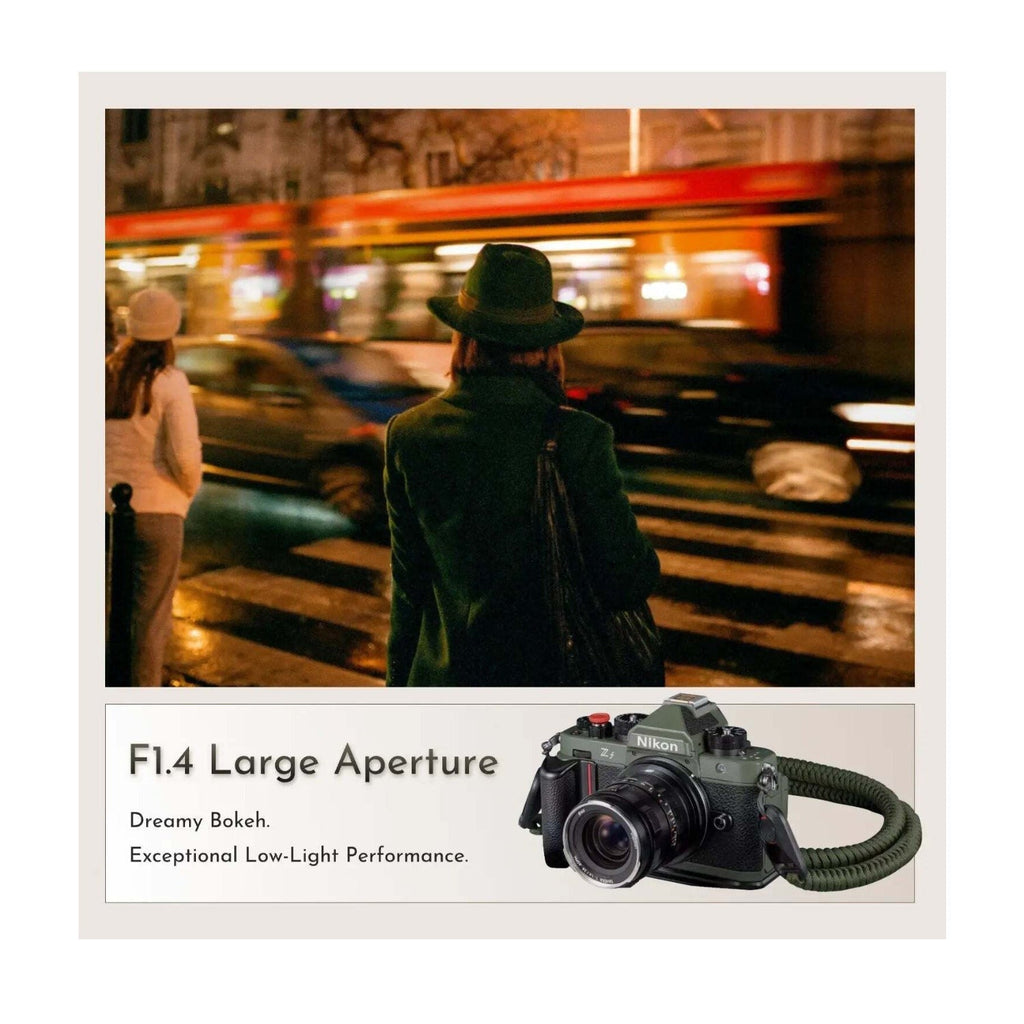 Thypoch Simera 28mm f/1.4 Full-frame Lens with Manual Focus (Nikon Z, Black)