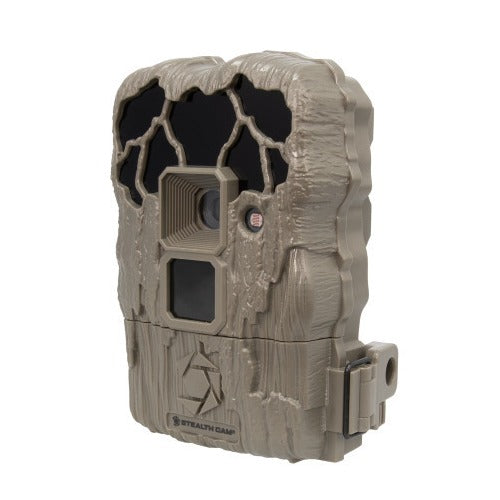 Stealth Cam Trail Camera - 22MP Image & 720p Video Capture with Card Reader (3-Pack)