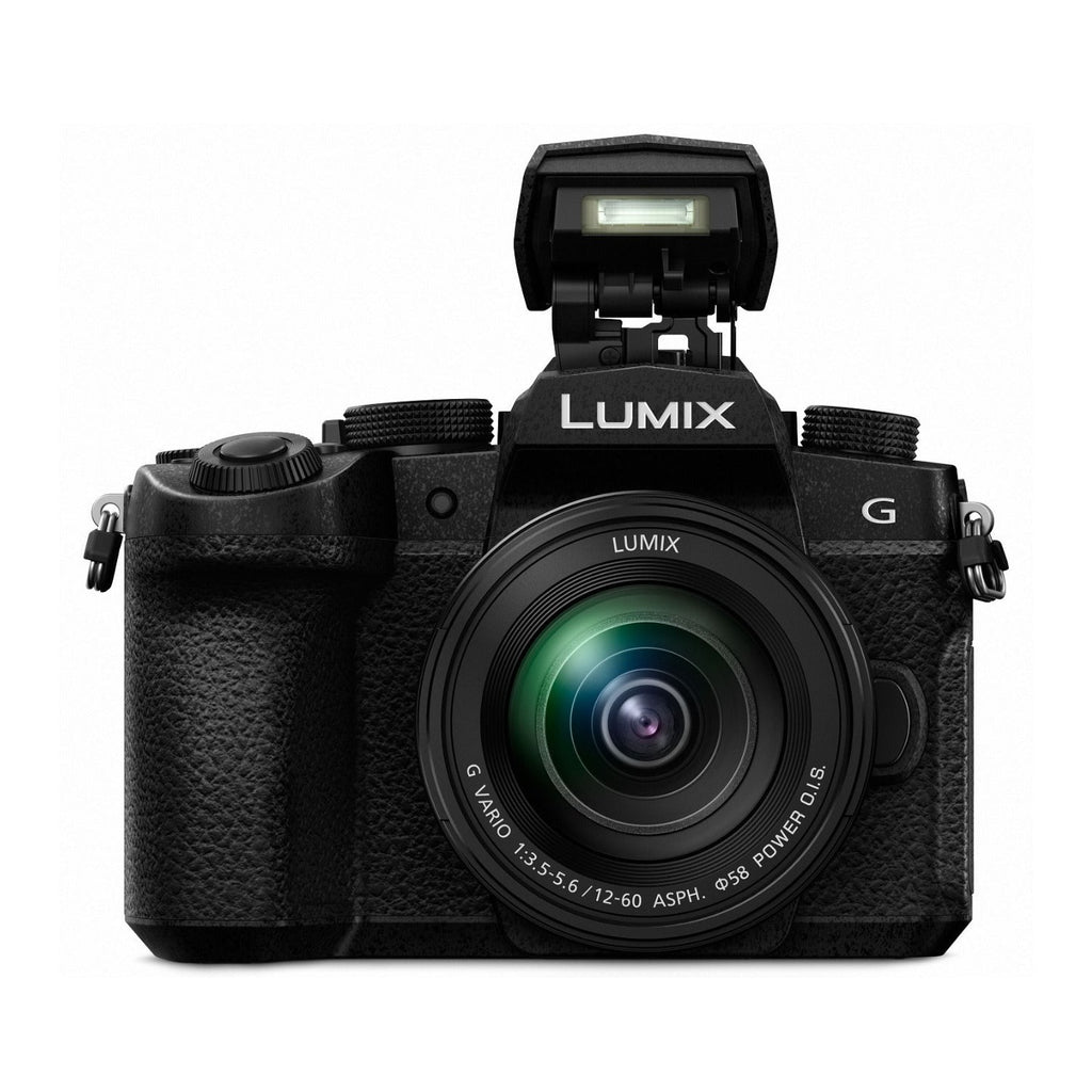 Panasonic LUMIX G95 Mirrorless Camera with 12-60mm Lens (Certified Refurbished)
