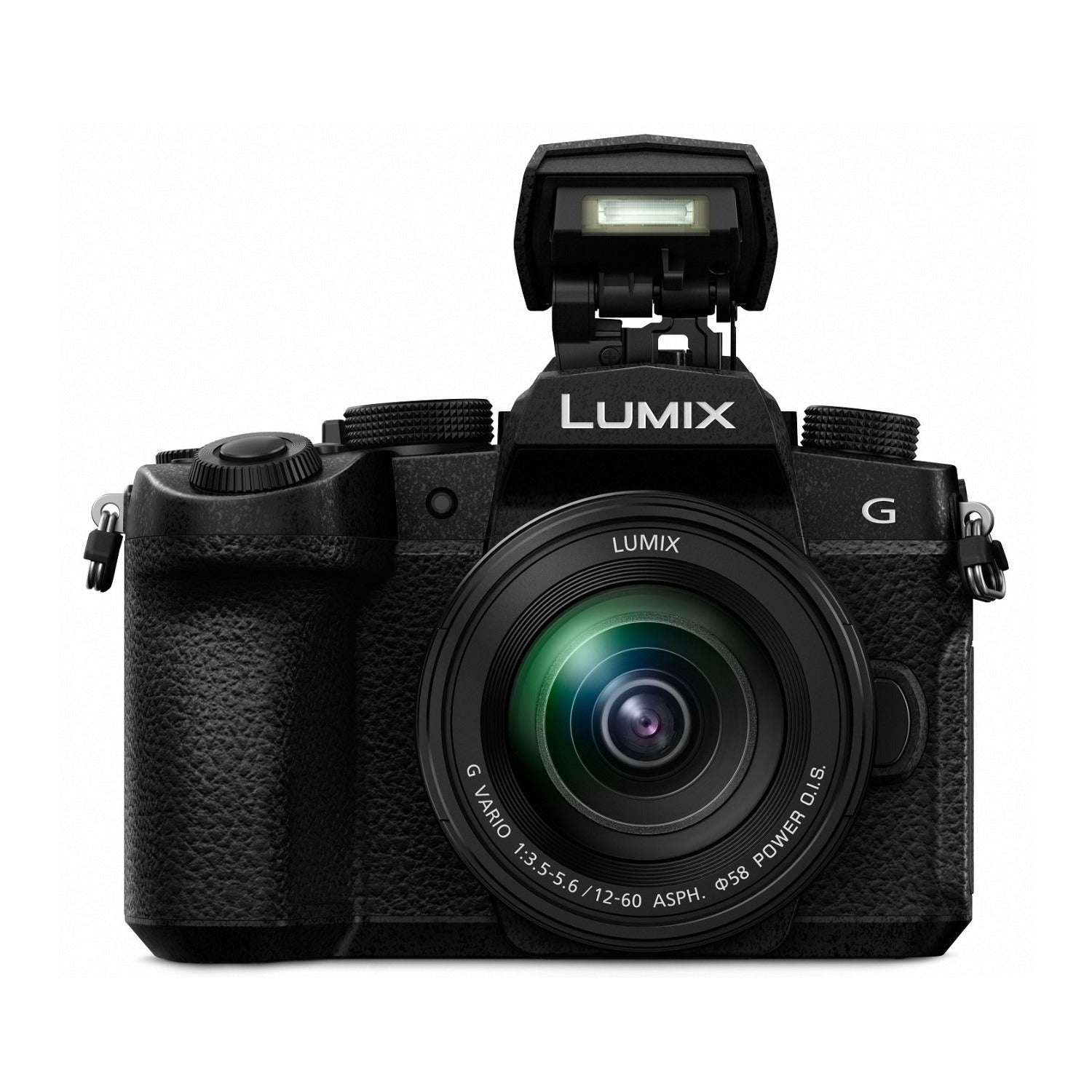 Panasonic LUMIX G95 Mirrorless Camera with 12-60mm Lens (Certified Refurbished)