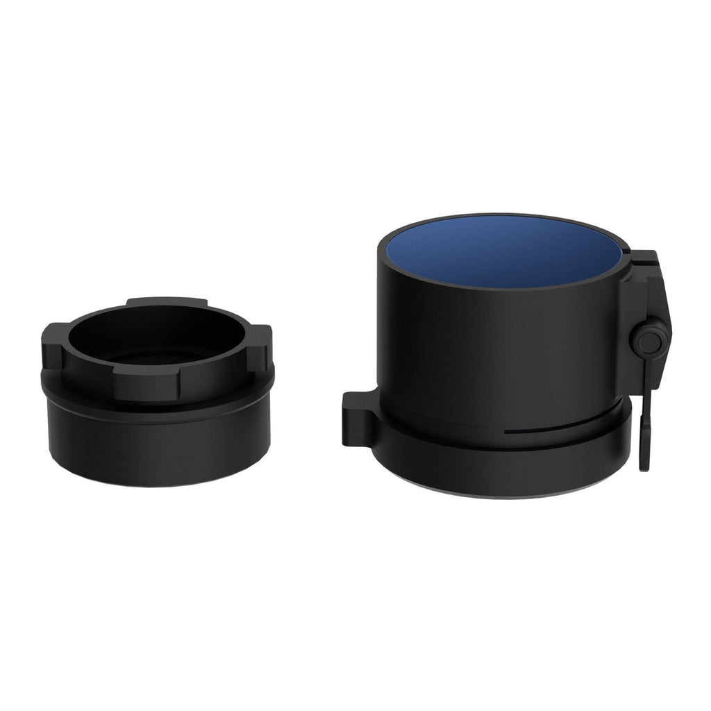 ANT TICO 6 Scope Mount Adapter 44mm for Thermal Clip-On Night Hunting (Black)