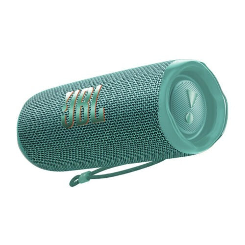 JBL Flip 6 Portable Waterproof and Dustproof 2-Way Speaker (Teal, 12 Hours of Playtime)