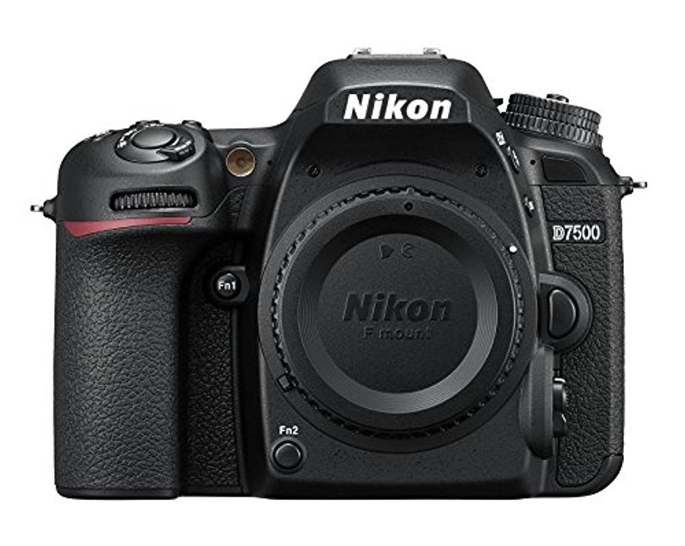 Nikon D7500 DX-Format DSLR Camera (Body Only, Black) (Open Box)