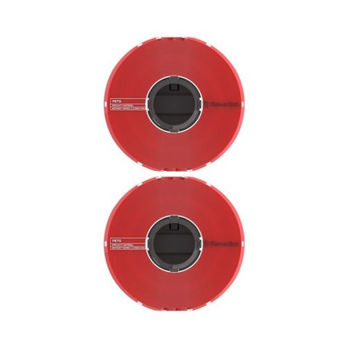 MakerBot PETG Specialty Filament Spool for Method 3D Printer (Red, 1.65lb, 2-Pk)