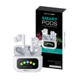 Samvix SmartPods Kosher MP3 Player EarPods with 64GB Memory (No SD Slot) (White)