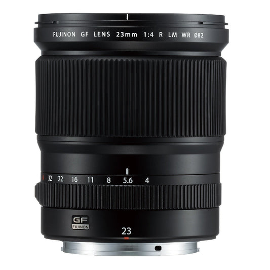 Fujifilm GF 23mm f/4 R LM WR Super Wide-Angle Lens (Used)