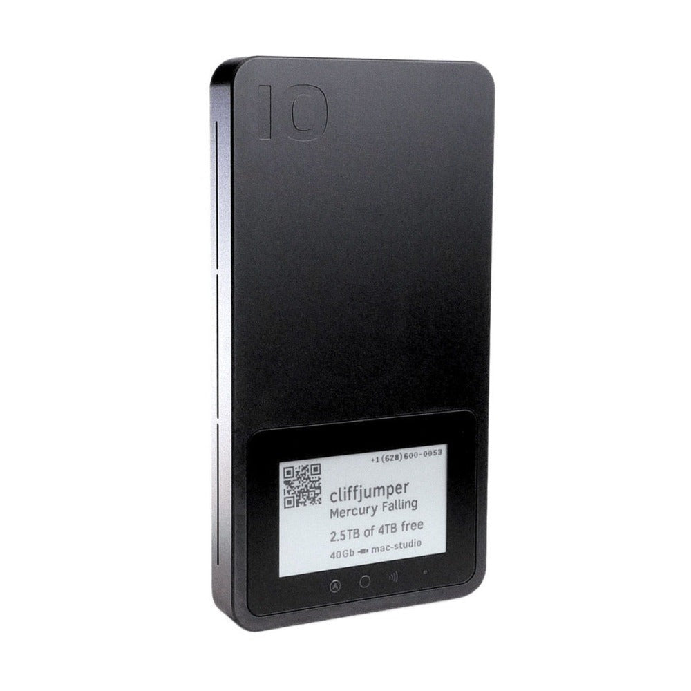 iodyne Pro Mini 8TB Thunderbolt 4 External SSD (Dark Space Grey)