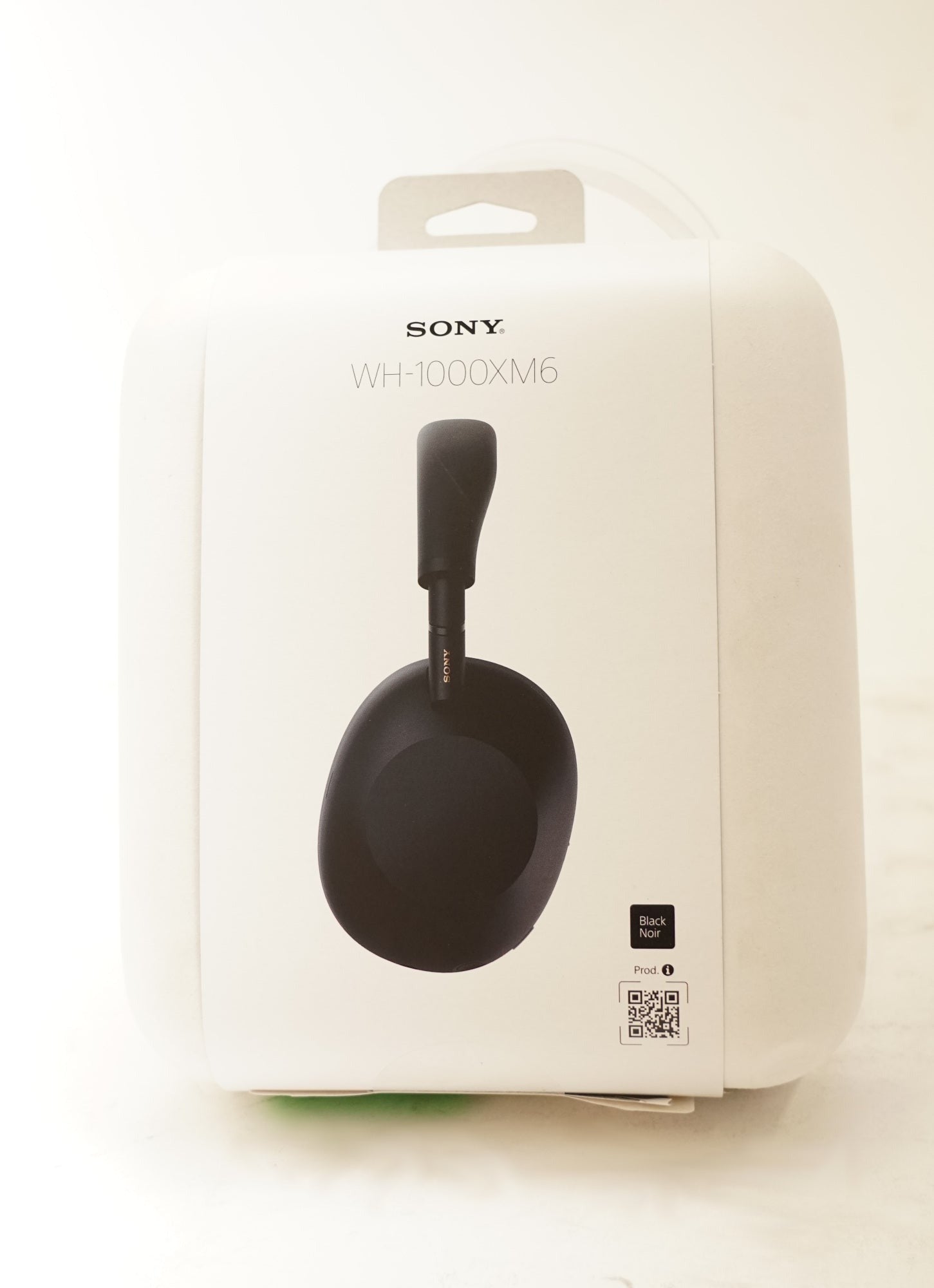 Sony WH-1000XM6 Wireless Noise-Canceling Headphones with QN3 Processor (Black) (Used)