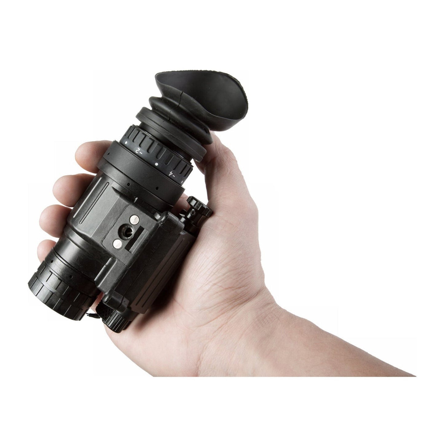 AGM PVS-14 3APW Auto-Gated Gen 3+ P45-White Phosphor Night Vision Monocular