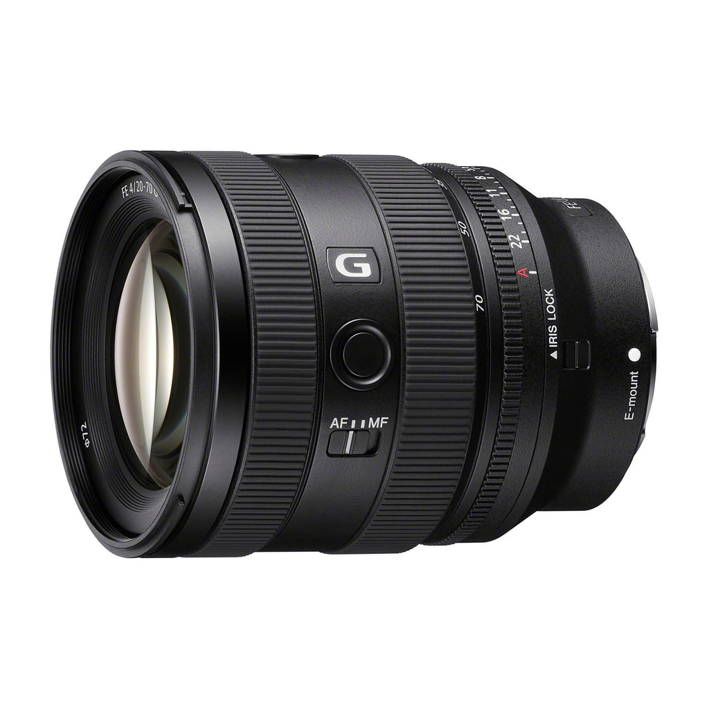 Sony FX2 Full-Frame Digital Cinema Camera with 20-70mm f/4 G OSS Lens Bundle