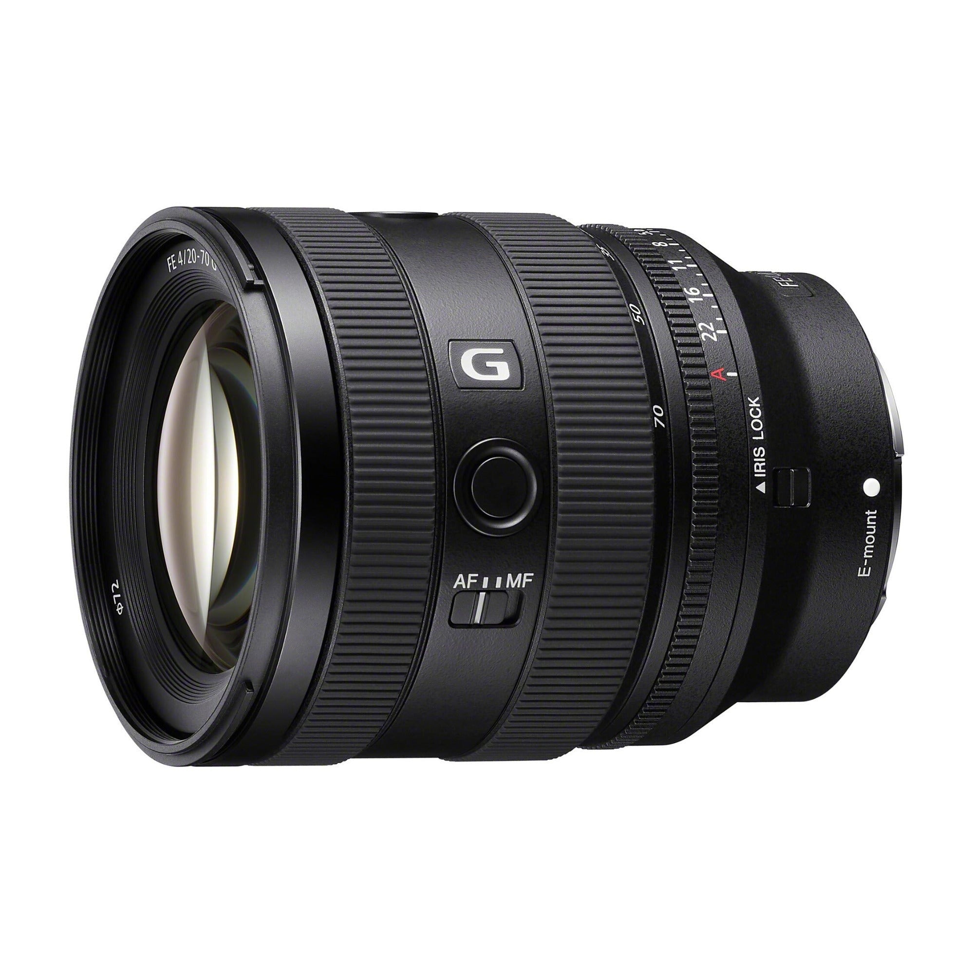 Sony FX2 Full-Frame Digital Cinema Camera with 20-70mm f/4 G OSS Lens Bundle