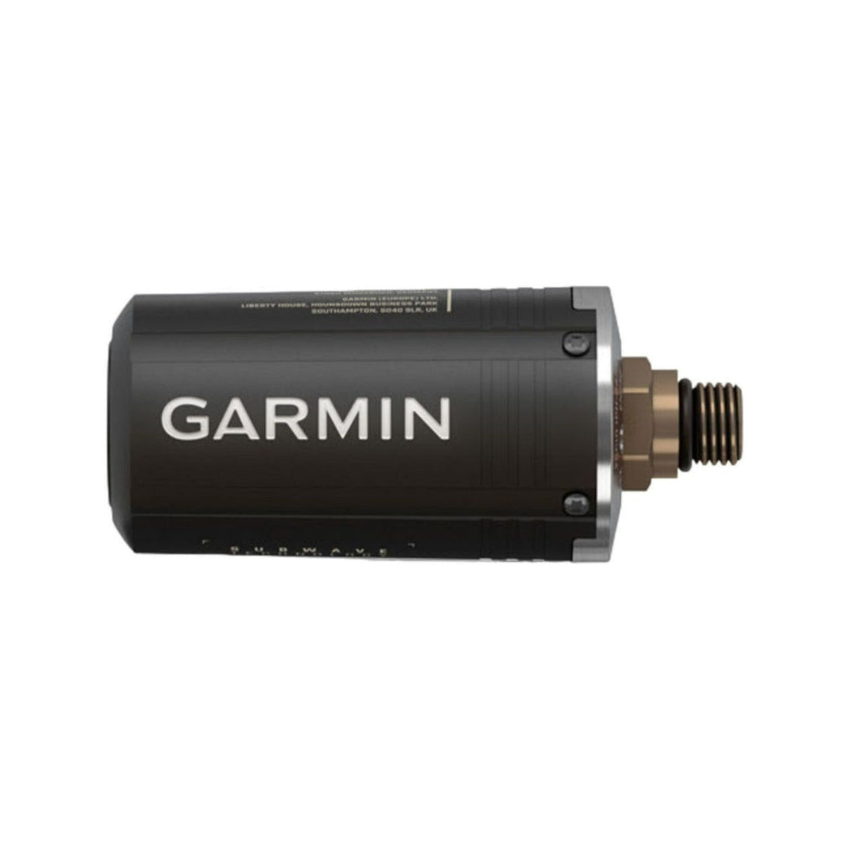 Garmin Descent T2 Transceiver with Waterproof Hard Case Bundle