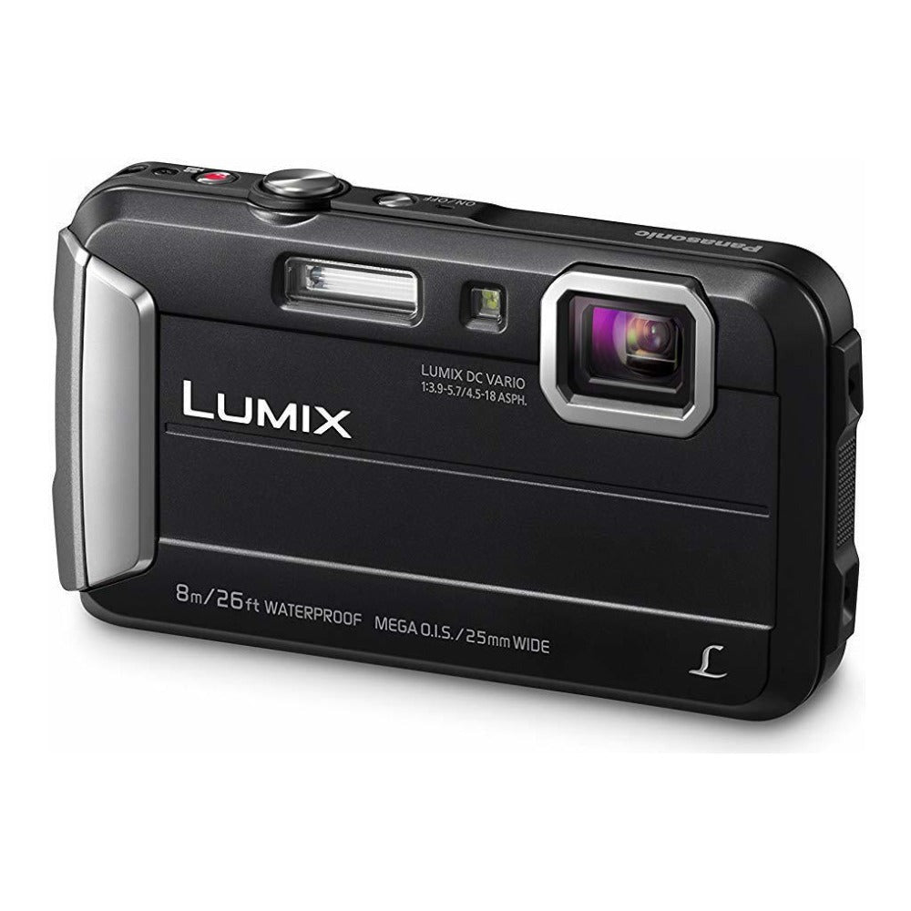 Panasonic LUMIX DMC-TS30 Digital Camera (Black)