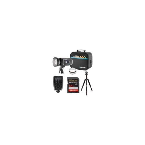 Westcott FJ400 II Touchscreen Strobe with Universal Flash Trigger Bundle