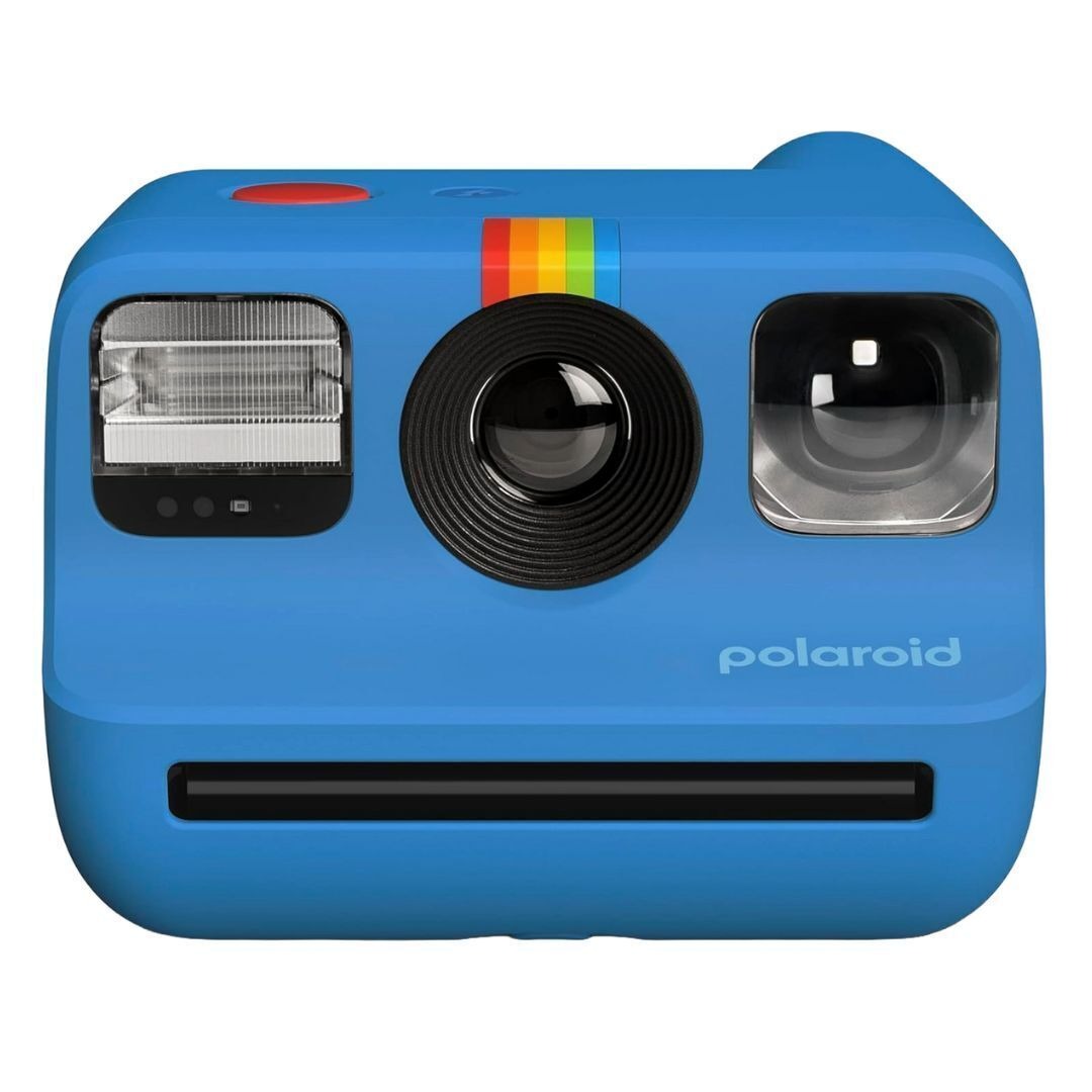 Polaroid Go Generation 2 Instant Camera with Selfie Mirror and Self-Timer (Blue) Bundle