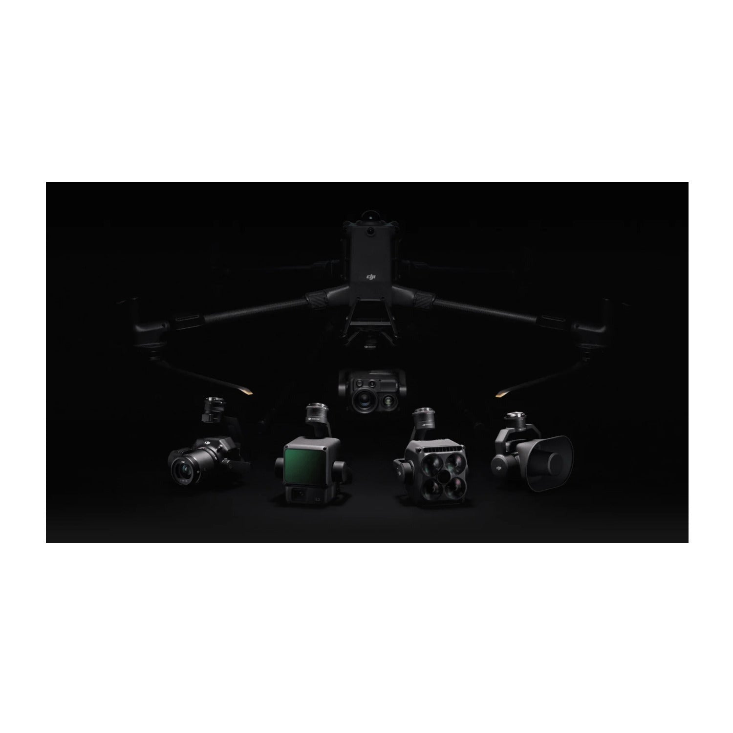 DJI Matrice 400 - Enterprise Camera Drone with 59-Min Flight Time & 6kg Payload