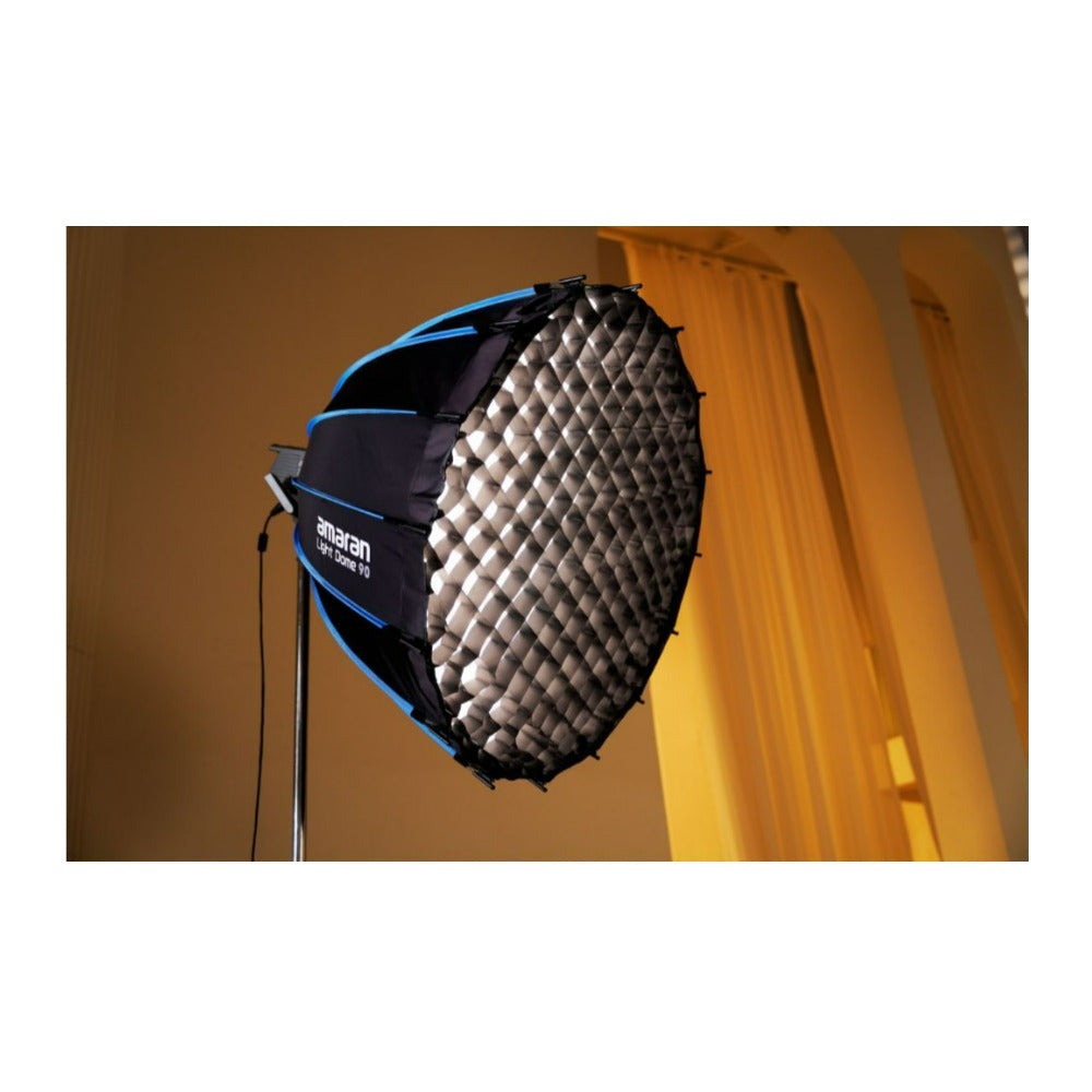 Amaran Ray 660W Full-Color COB Video Light with 3-Feet Softbox Bundle