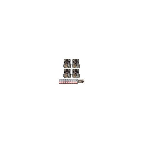 Browning Trail Cameras Dark Ops Extreme 16MP Game Camera (4-Pack) with 16GB SD Cards and Card Reader