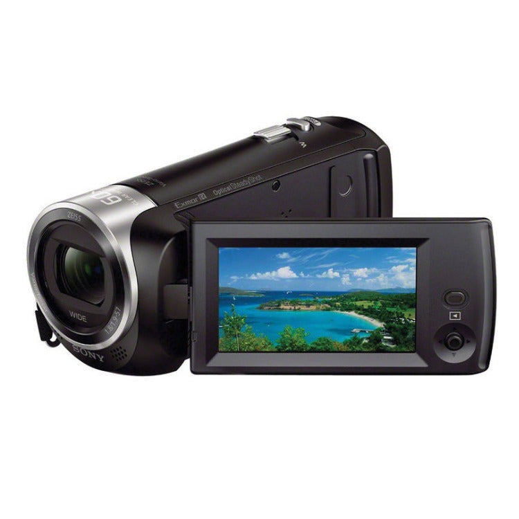 Sony HD Handycam Camcorder (Black) with 32GB microSD Card and Accessory Bundle