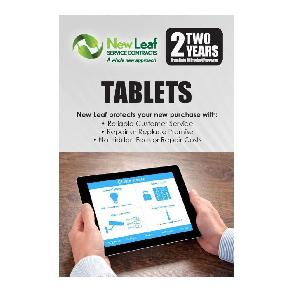 New Leaf 2-Year Internet Tablets Service Plan for Products Retailing Under $1000