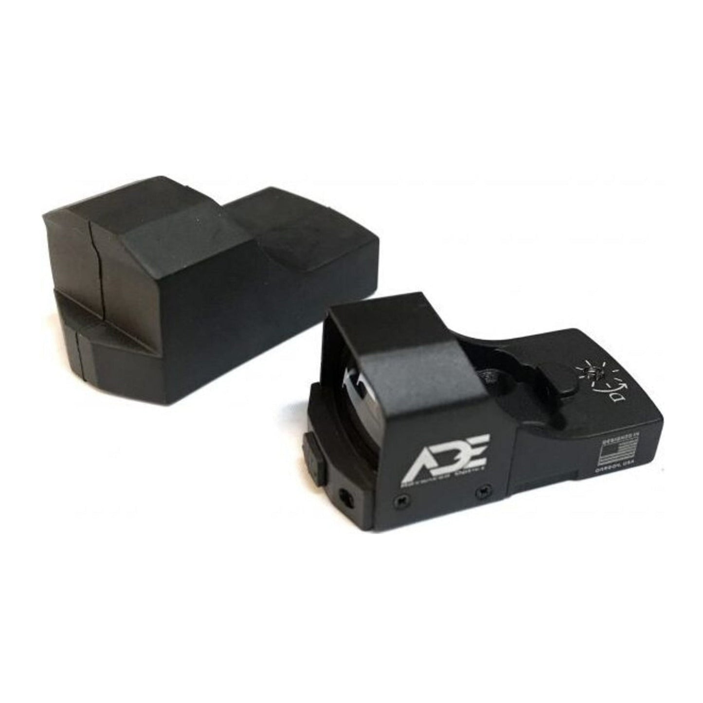 ADE Advanced Optics RD3-006A Green Dot Mini Reflex Sight for Handguns